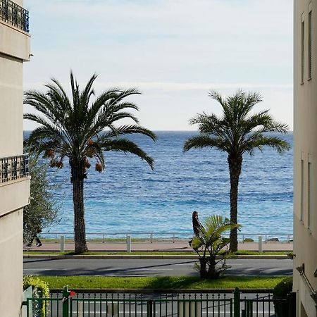 Cozy Studio With A Sea View Nizza Kültér fotó
