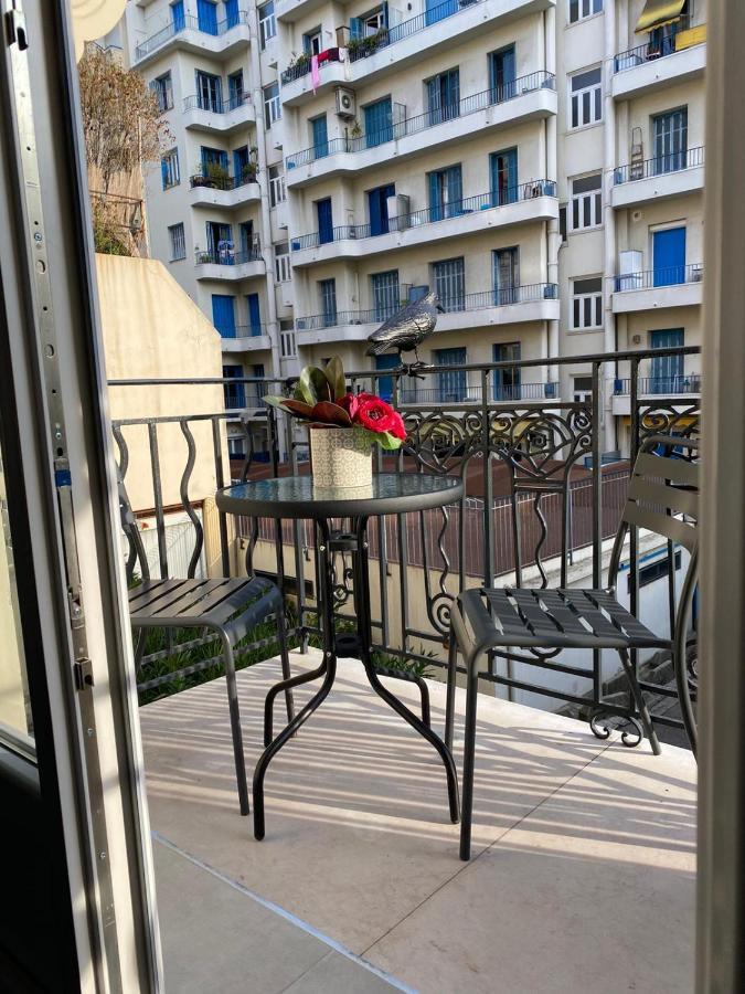 Cozy Studio With A Sea View Nizza Kültér fotó