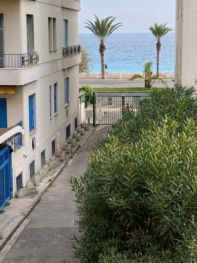 Cozy Studio With A Sea View Nizza Kültér fotó