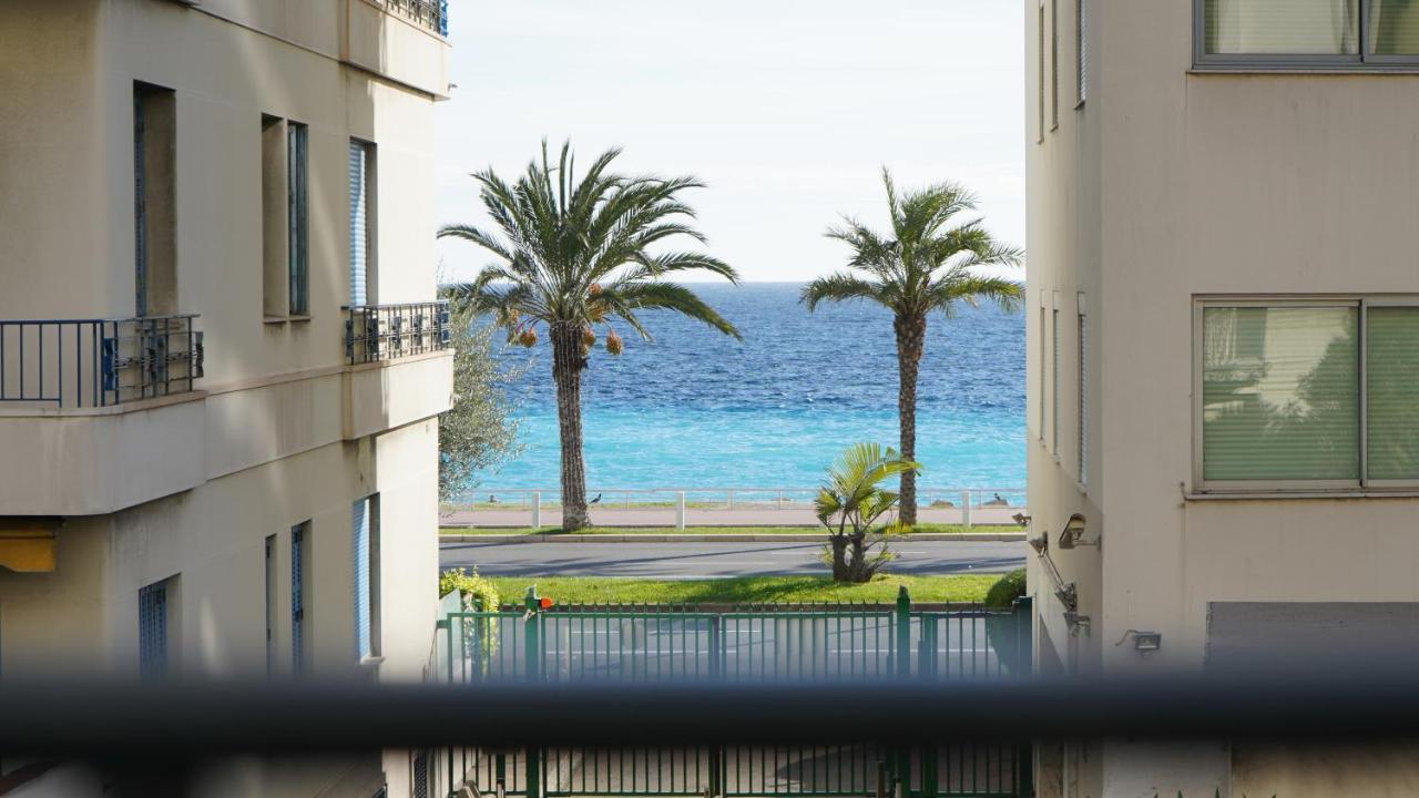 Cozy Studio With A Sea View Nizza Kültér fotó