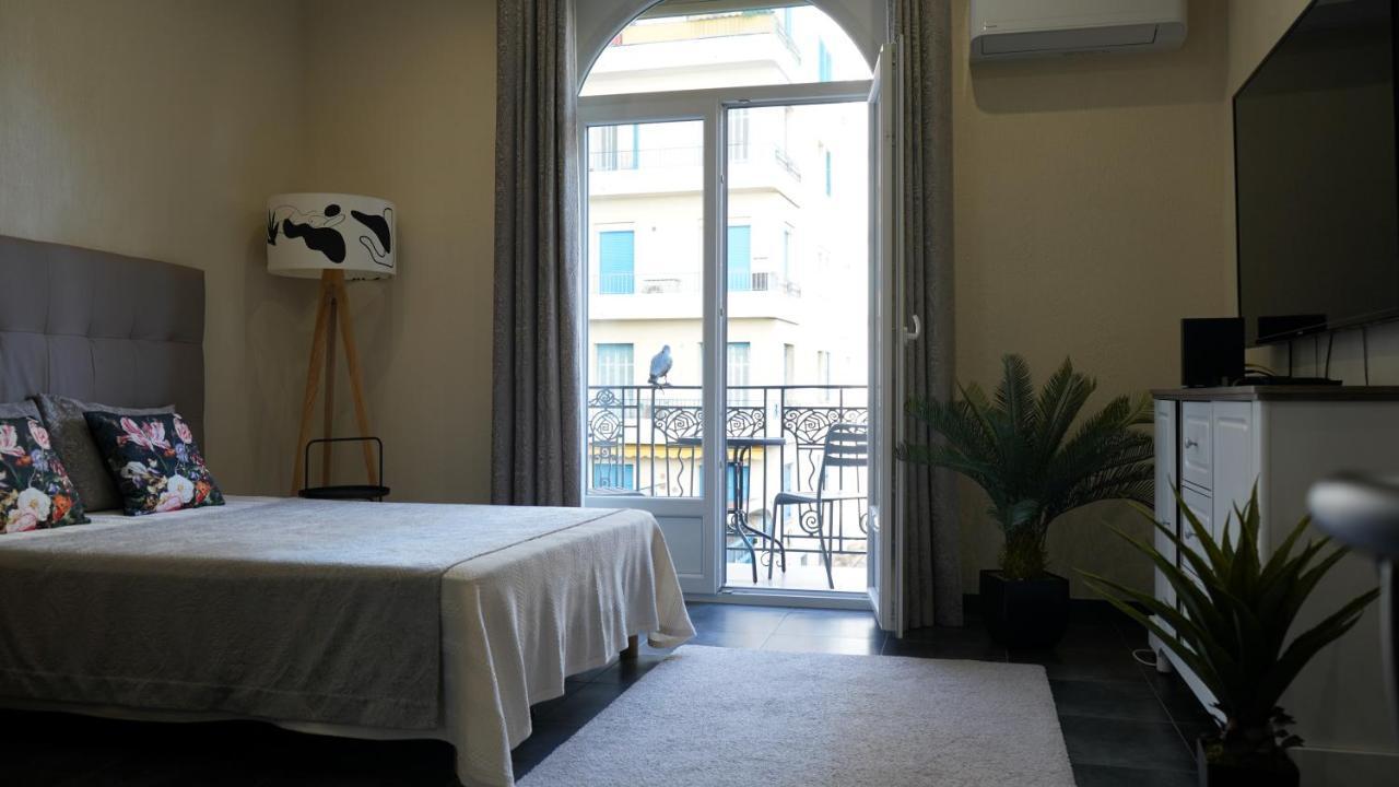 Cozy Studio With A Sea View Nizza Kültér fotó