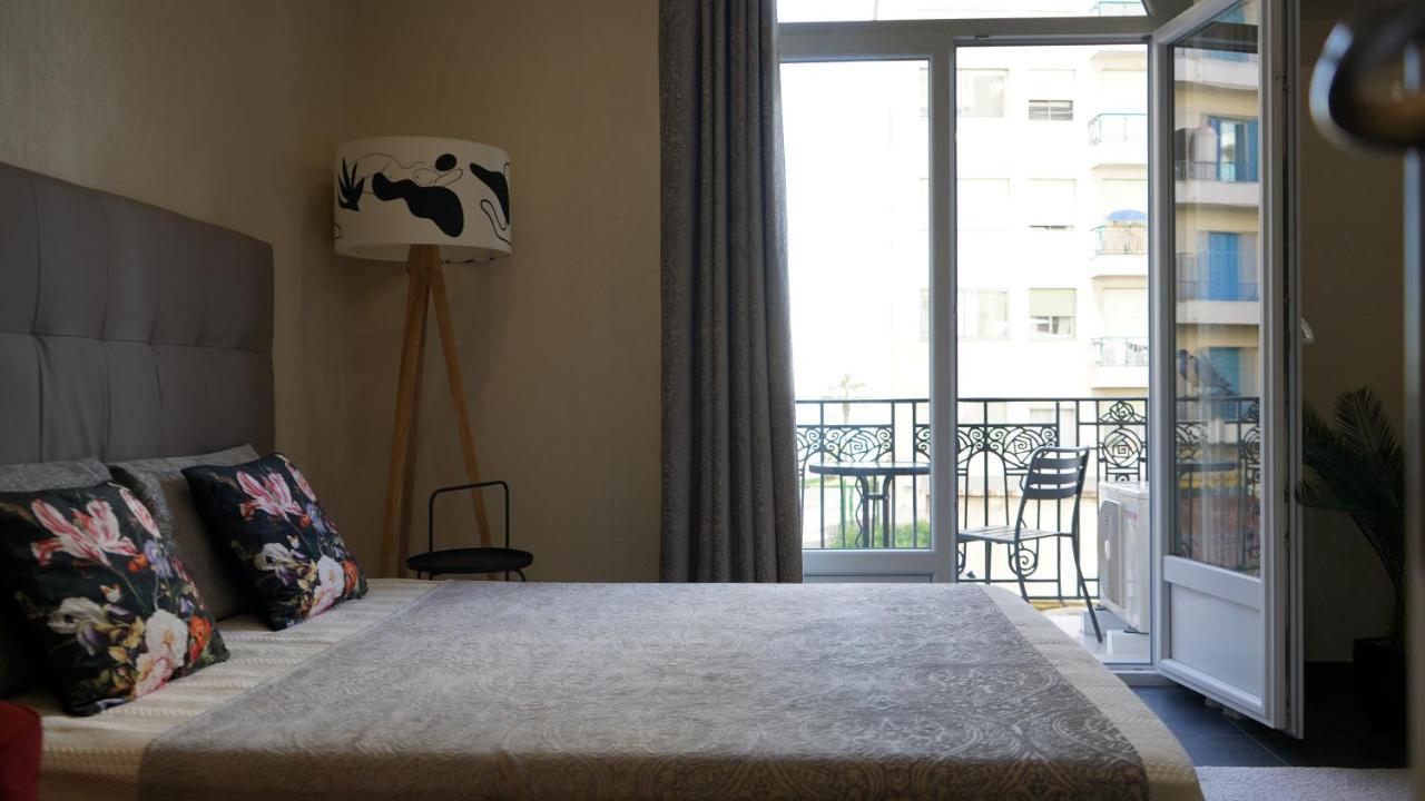 Cozy Studio With A Sea View Nizza Kültér fotó