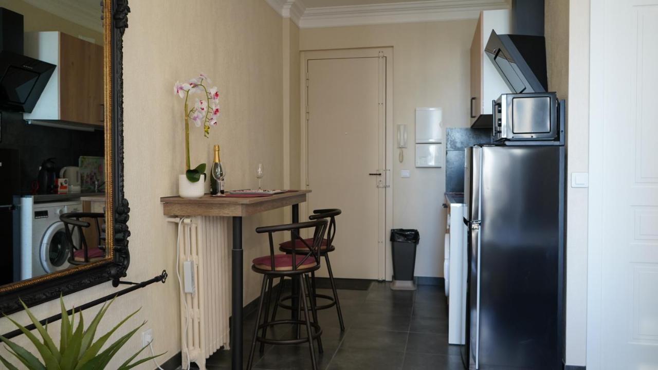 Cozy Studio With A Sea View Nizza Kültér fotó
